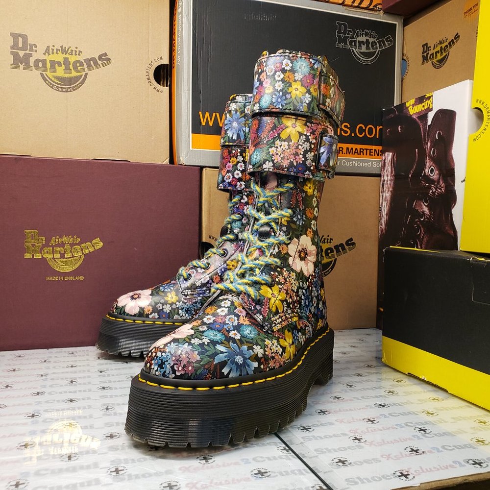 Sold❤Dr. Martens / Jagger Wanderlust (Very RARE)!! - Picture 9 of 14